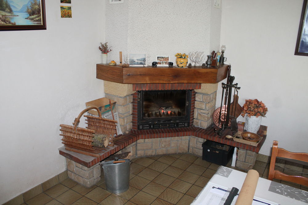 chemin&eacute;e Bricolage