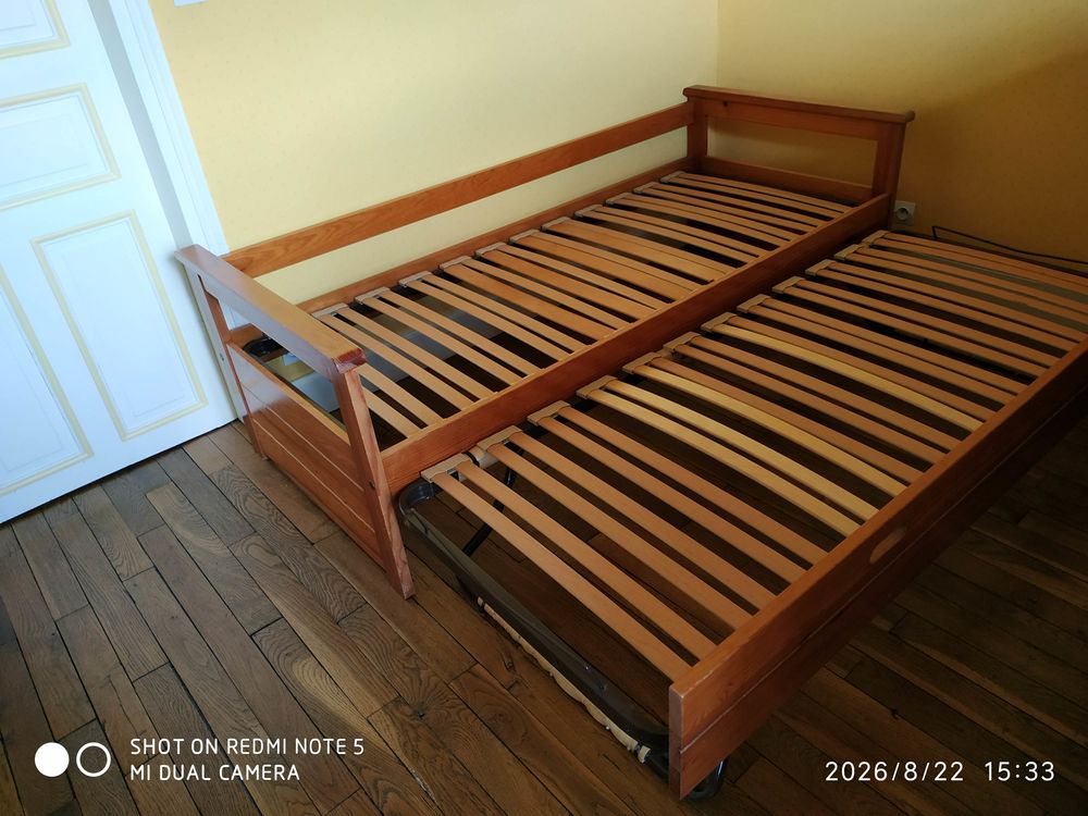 lit Gigogne
Meubles