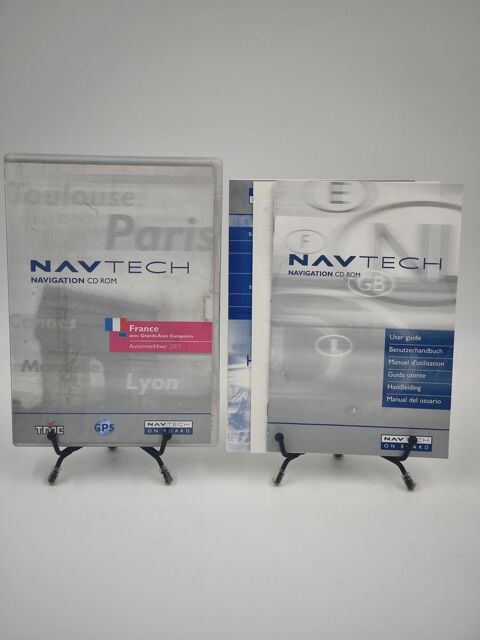 Logiciel PC Syst�me T�l�matique France avec Grands Axes... 1 Vulbens (74)