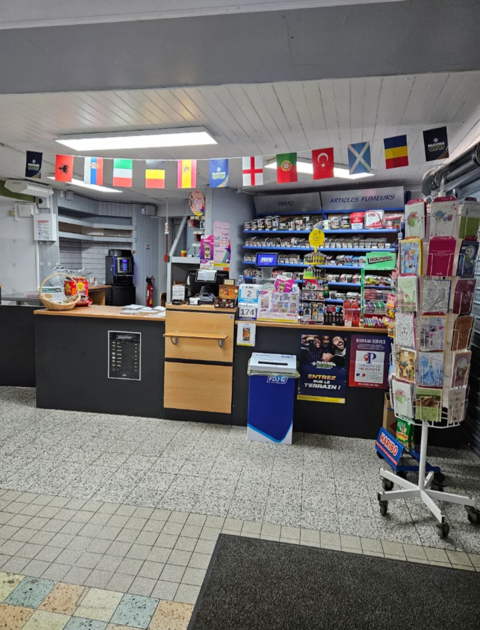 VENDS FOND DE COMMERCE EPICERIE-TABAC-FDJ 89000 86300 Chapelle-viviers
