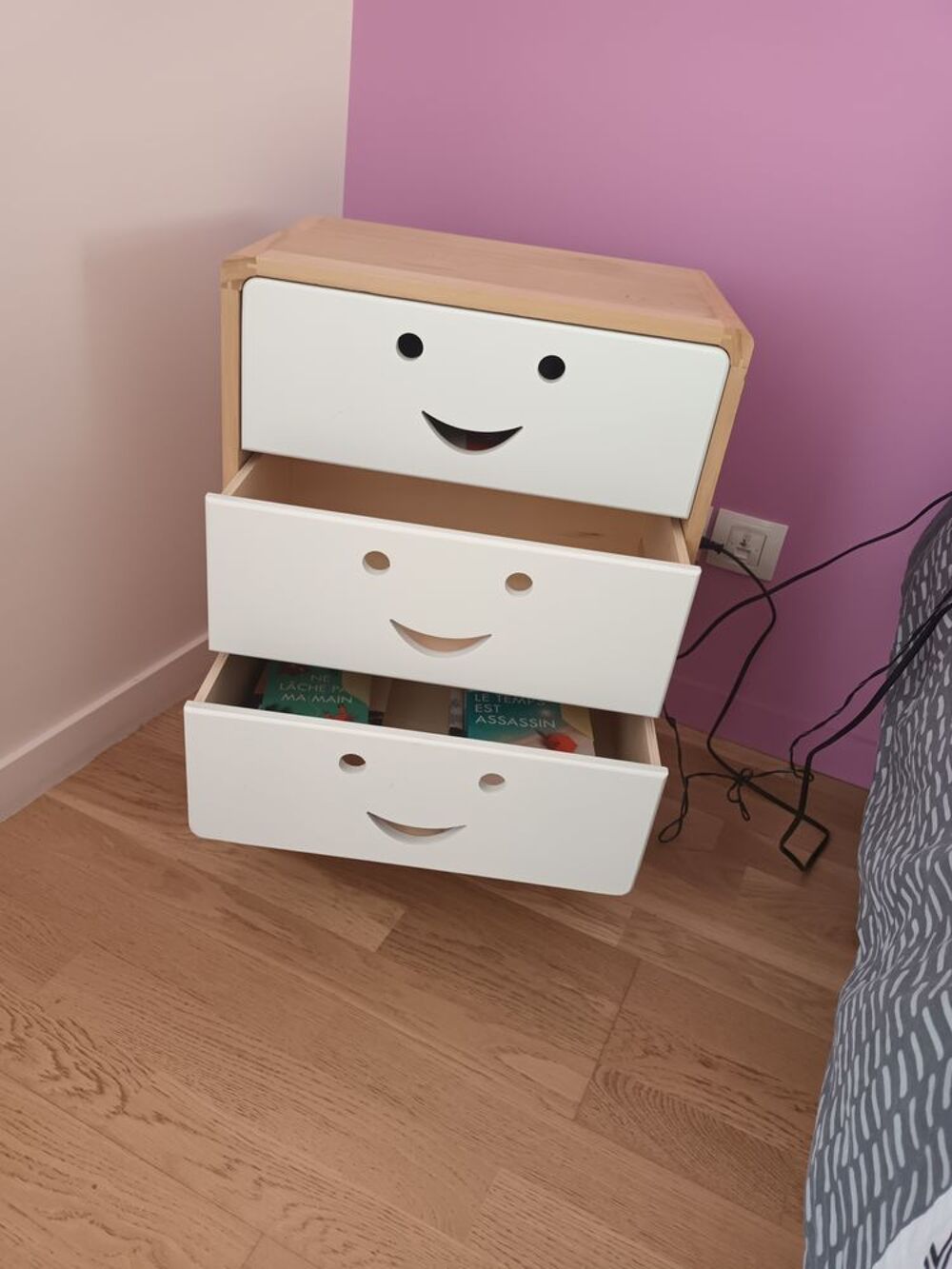 Commode 3 tiroirs Meubles