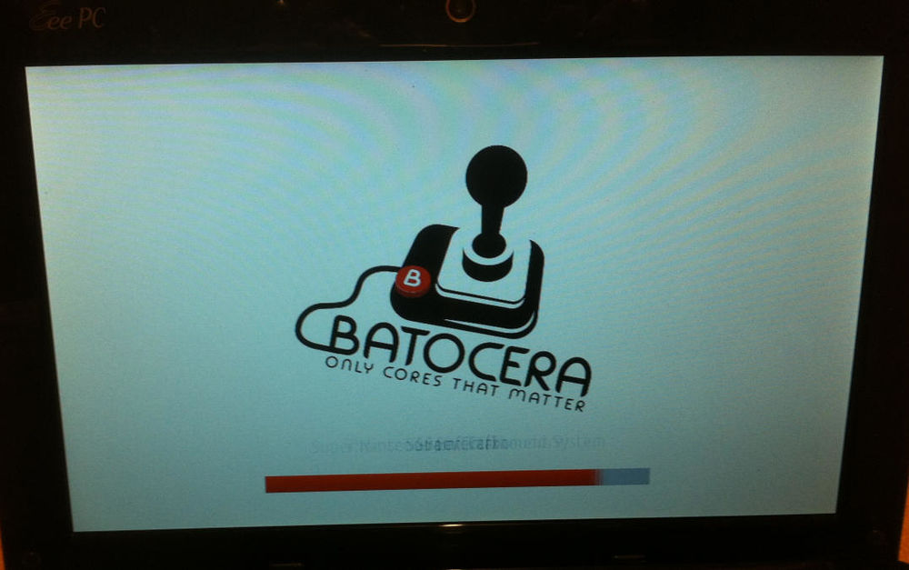 PC portable eeePC retrogaming Batocera Matériel informatique