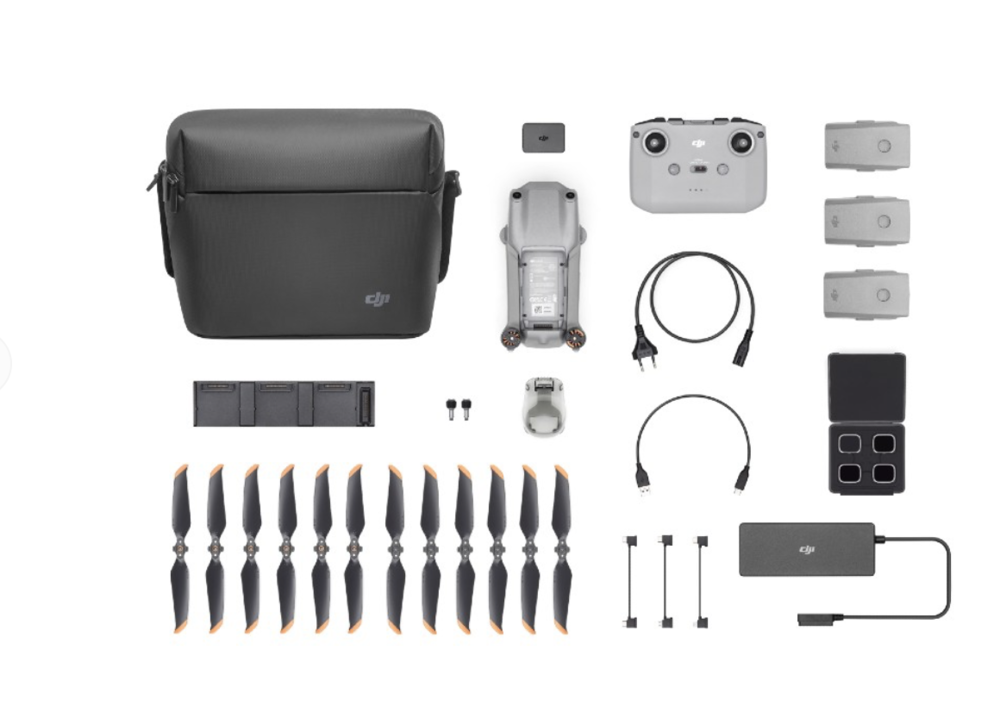 drone DJI Air 2S avec accessoires (More combo) Photos/Video/TV