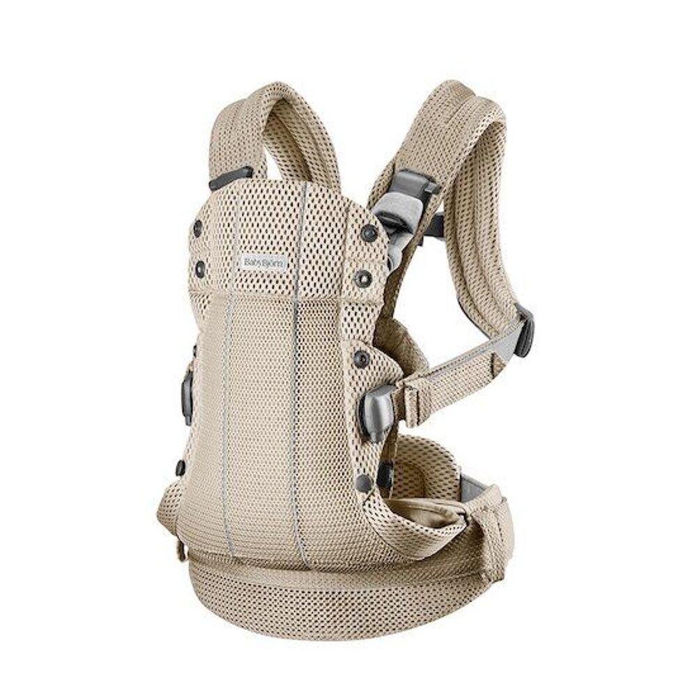  Porte-b&eacute;b&eacute; Harmony Mesh 3D gris beige BabyBj&ouml;rn (neuf) Puériculture