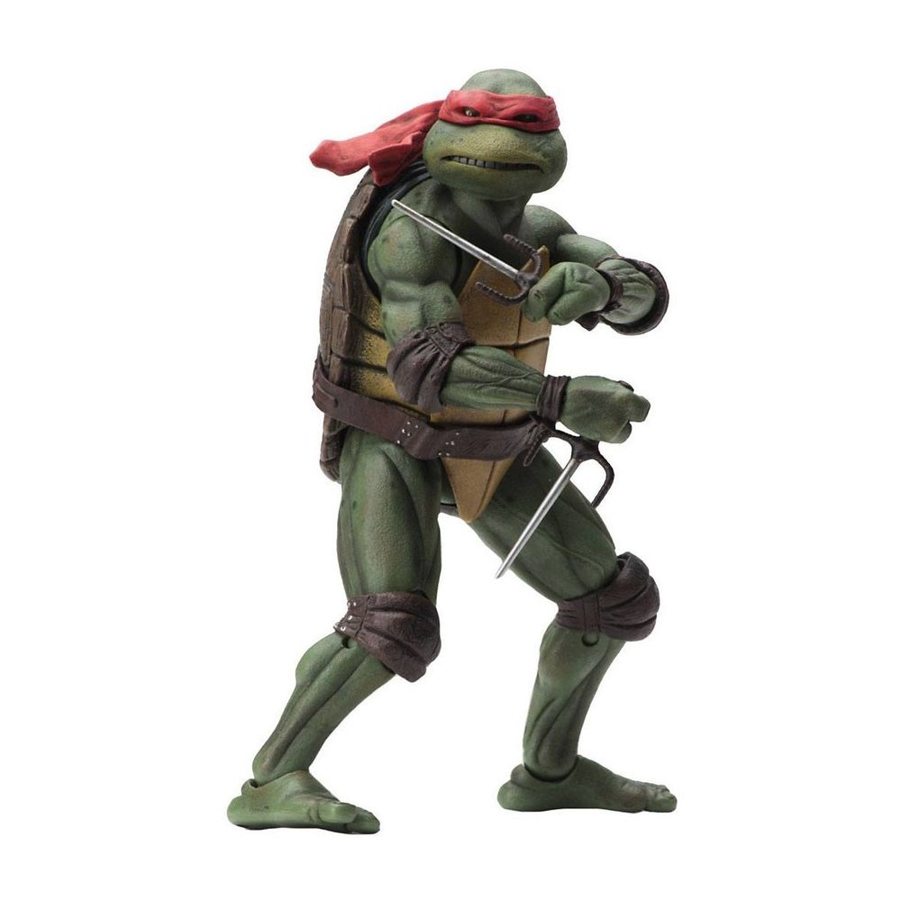TORTUES NINJA Pack 4 figurines 1990 Movie Version Neca 