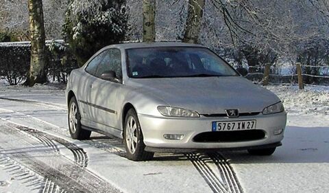 Peugeot 406 coupe 406 Coupé 2.2 HDI