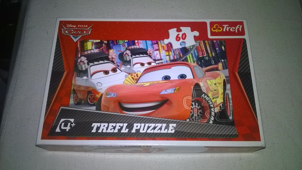 Jouet Puzzle
Disney Cars Tokyo
Excellent etat
60 Pi&egrave;ces
A Jeux / jouets