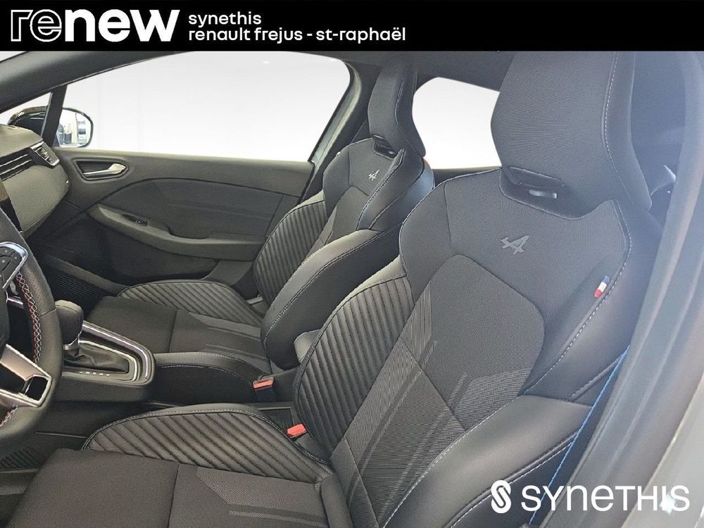 Clio V Clio E-Tech full hybrid 145 ch GSR2 Esprit Alpine 2023 occasion 83600 Fr&eacute;jus
