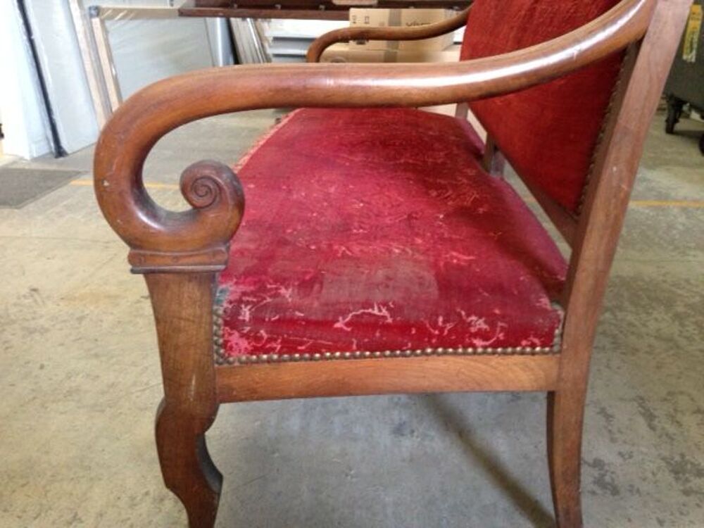 BANQUETTE ANCIENNE STYLE EMPIRE Meubles