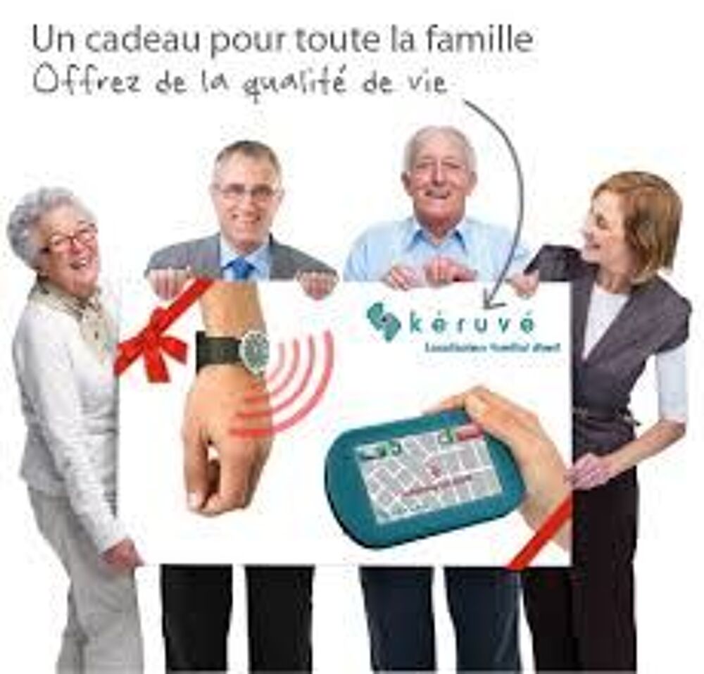 Recherche de personnes k&eacute;ruv&eacute; GPS Alzheimer ou pas Matériel informatique