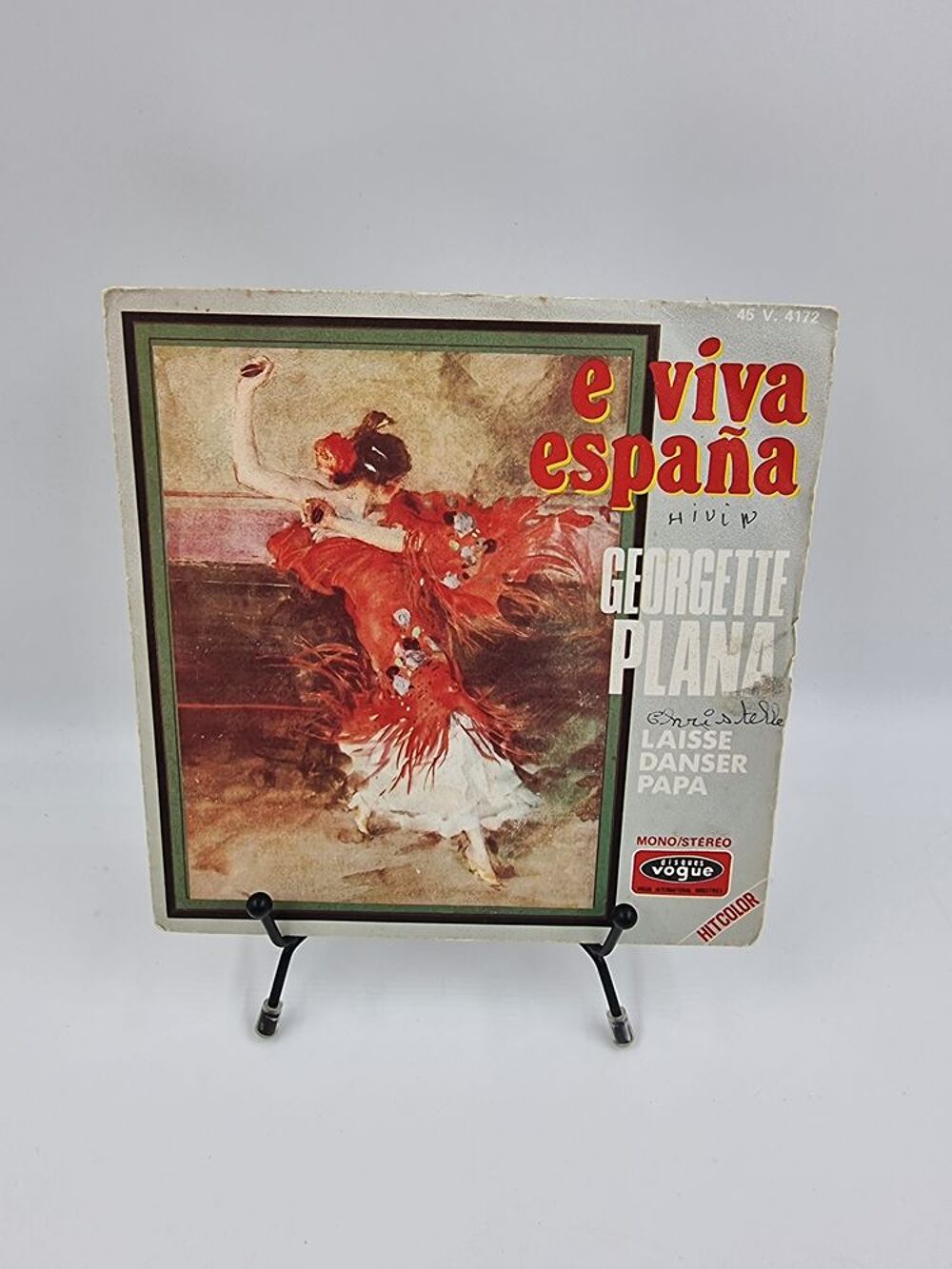 Vinyle 45 tours Georgette Plana : E Viva Espana CD et vinyles