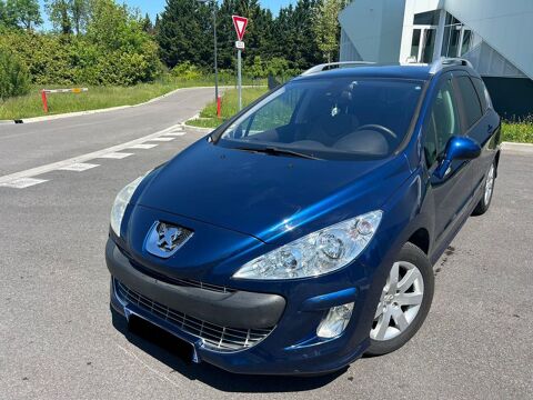 Peugeot 308 SW 2.0 HDi 140ch FAP Premium 2008 occasion Bourgoin-Jallieu 38300
