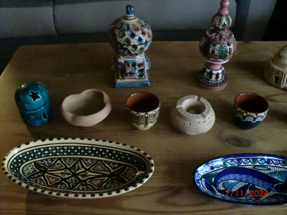 plats et autres de Tunisie Décoration