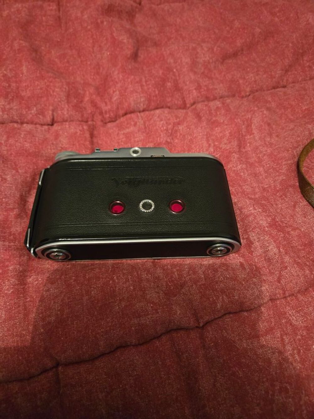 voigtlander bessa I comme neuf protection cuir. Photos/Video/TV