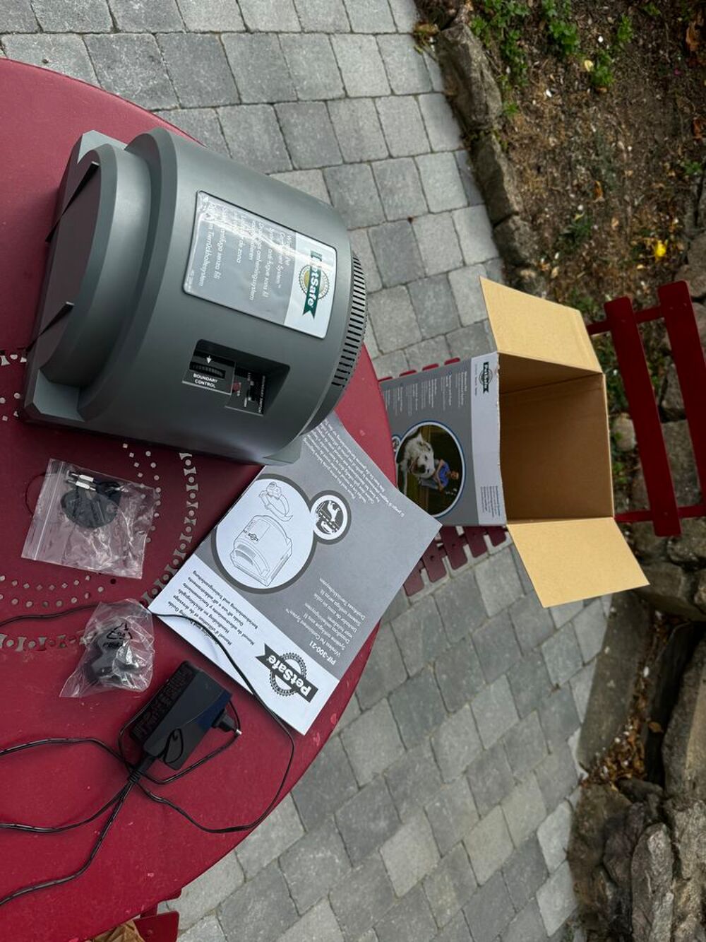   Syst�me anti fugue sans fil, PetSafe 