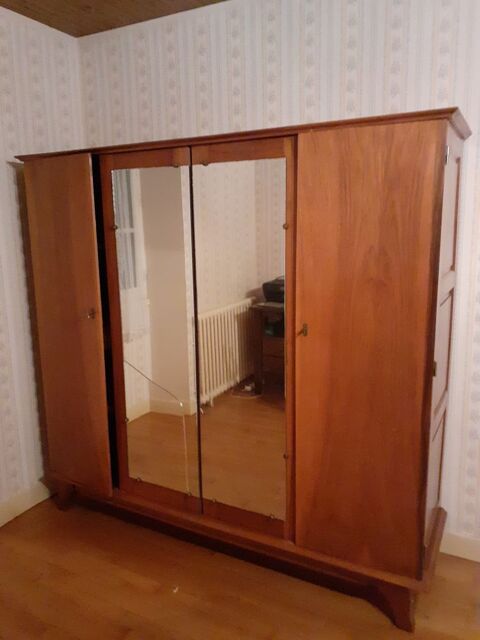 grande armoire dressing vintage 280 Salignac-Eyvigues (24)