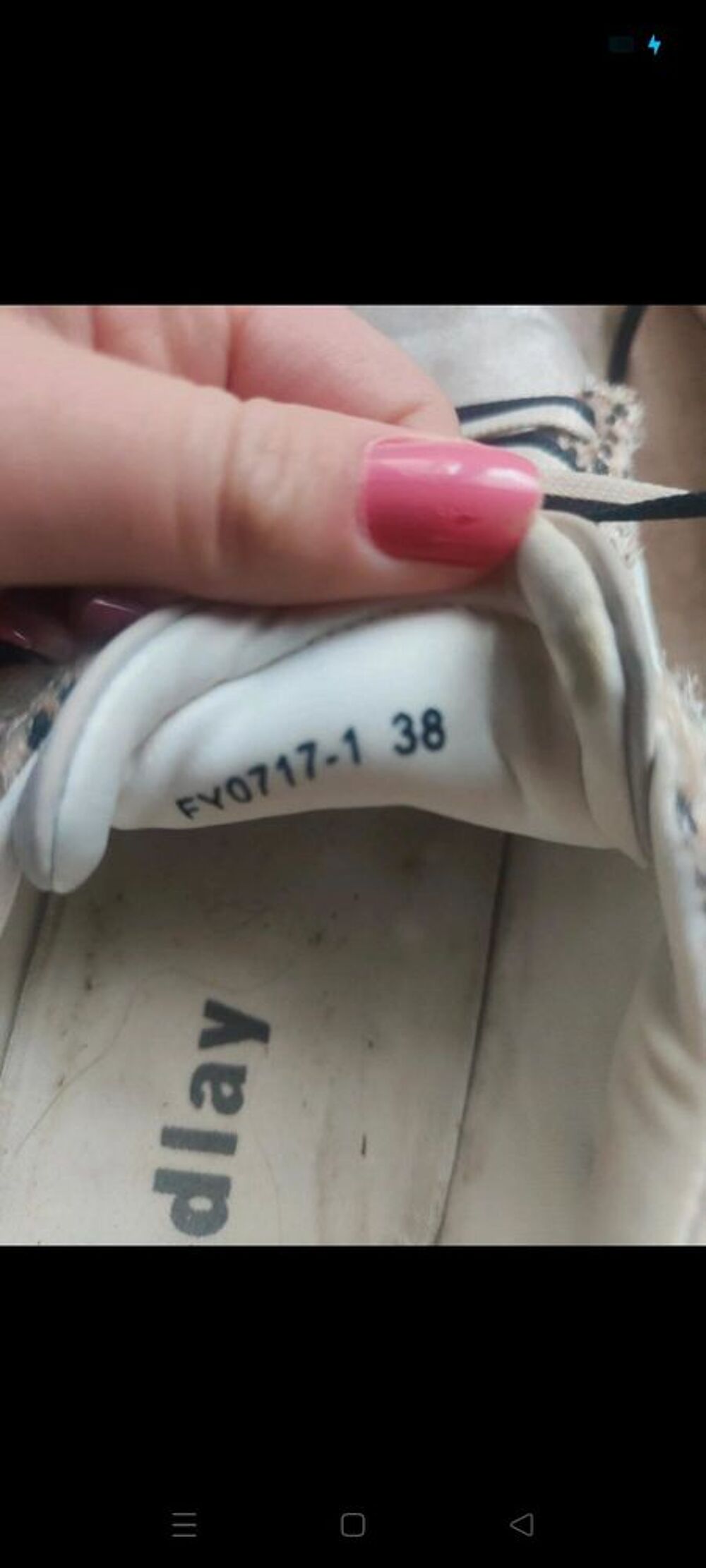 tennis Chaussures