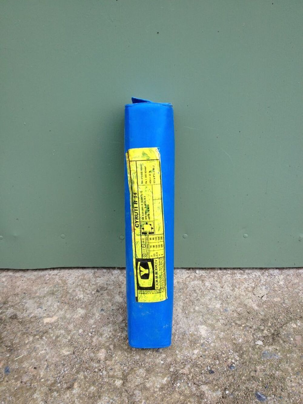 Un paquet de baguette &agrave; soudure d'&eacute;lectrodes r14 bleu Bricolage