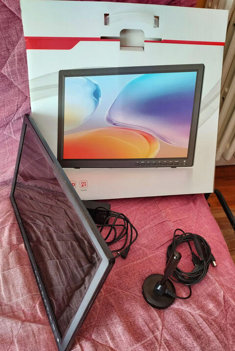 TV Portable 15,6 Pouces 1080p 50 Cou�ron (44)