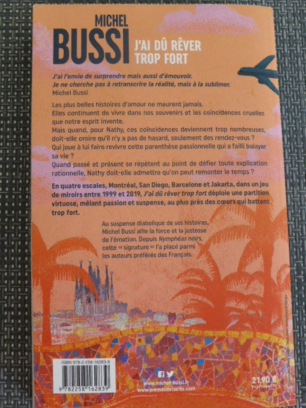 J'ai du r&ecirc;ver trop fort Michel Bussi Livres et BD