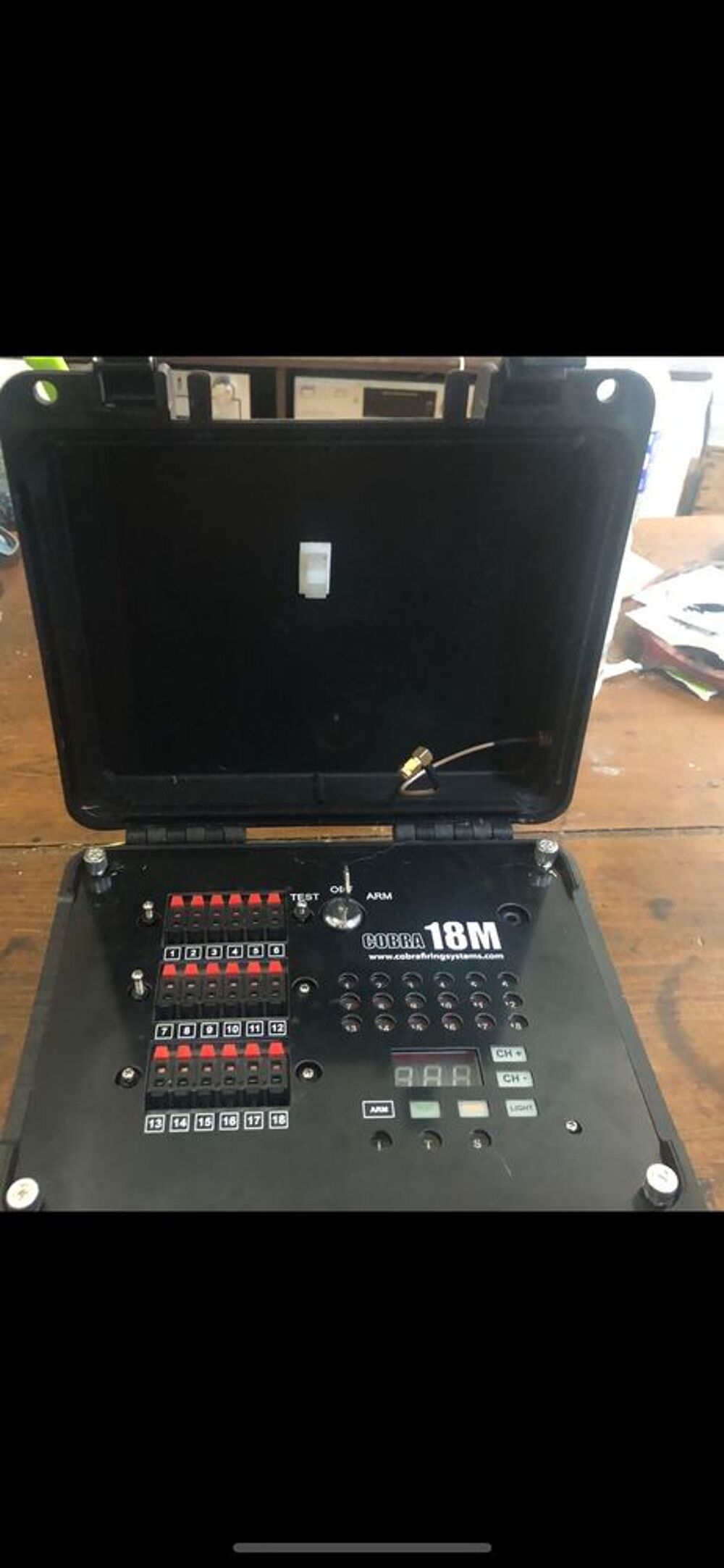 boitier cobra 18m Accessoires