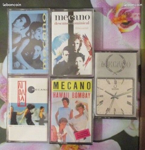 Cassettes audio Mecano 0 Hrouville-Saint-Clair (14)