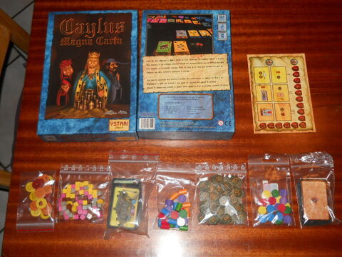 Caylus Magna Carta Jeu + Extension 10 Cassagnabre-Tournas (31)