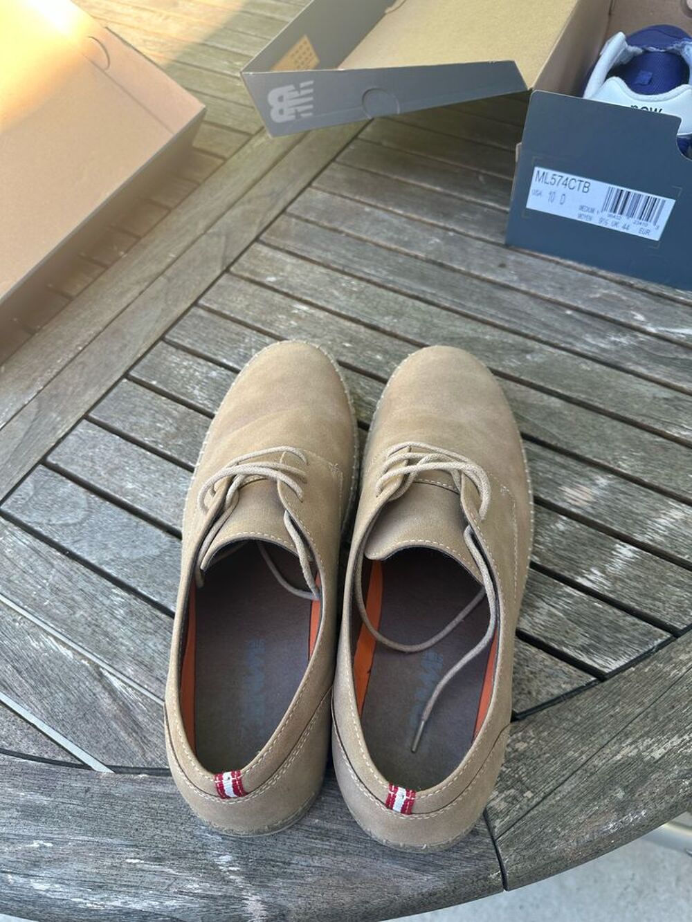 Chaussure de ville MEN beige Chaussures