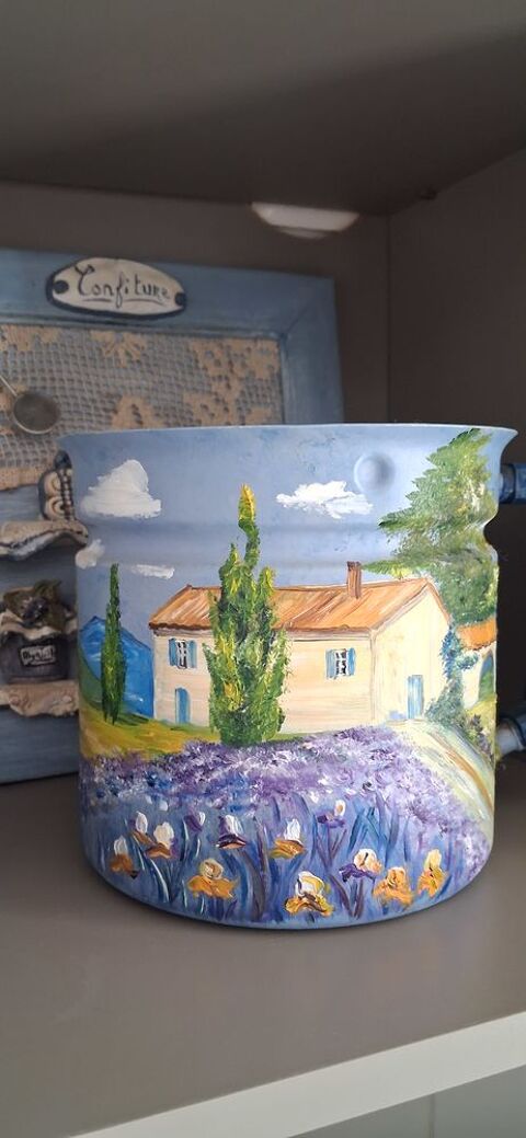 Pots peints a la Main Beauvais (60)