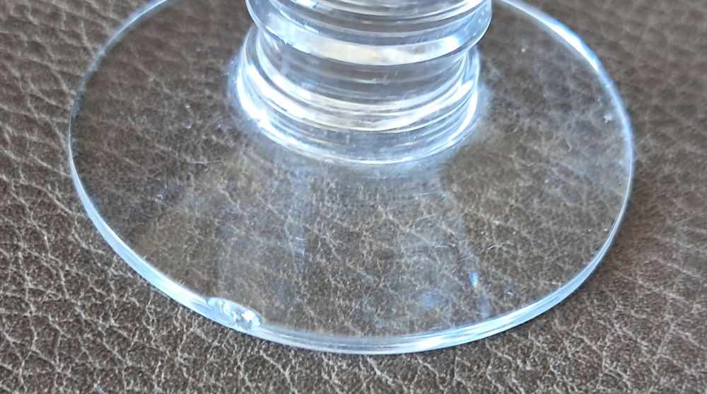 lot de 3 verres &agrave; liqueur Oiva Toikka s&eacute;rie Flora 