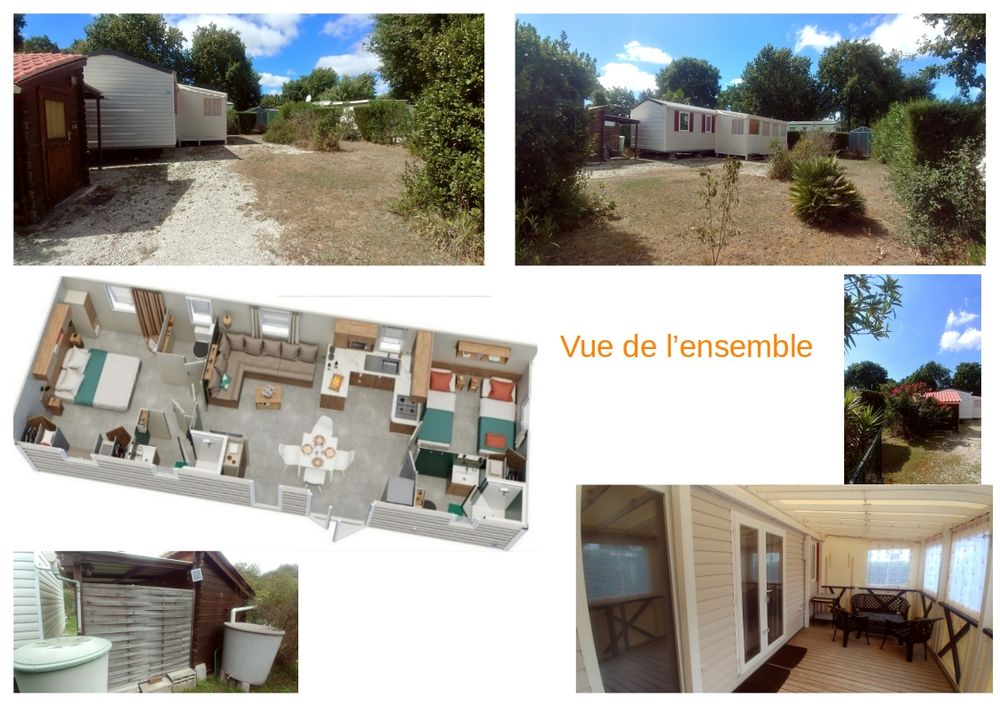 Vente Terrain TERRAIN DE LOISIRS  Saint Pierre D'Oléron 17310 Saint-pierre-d'oléron