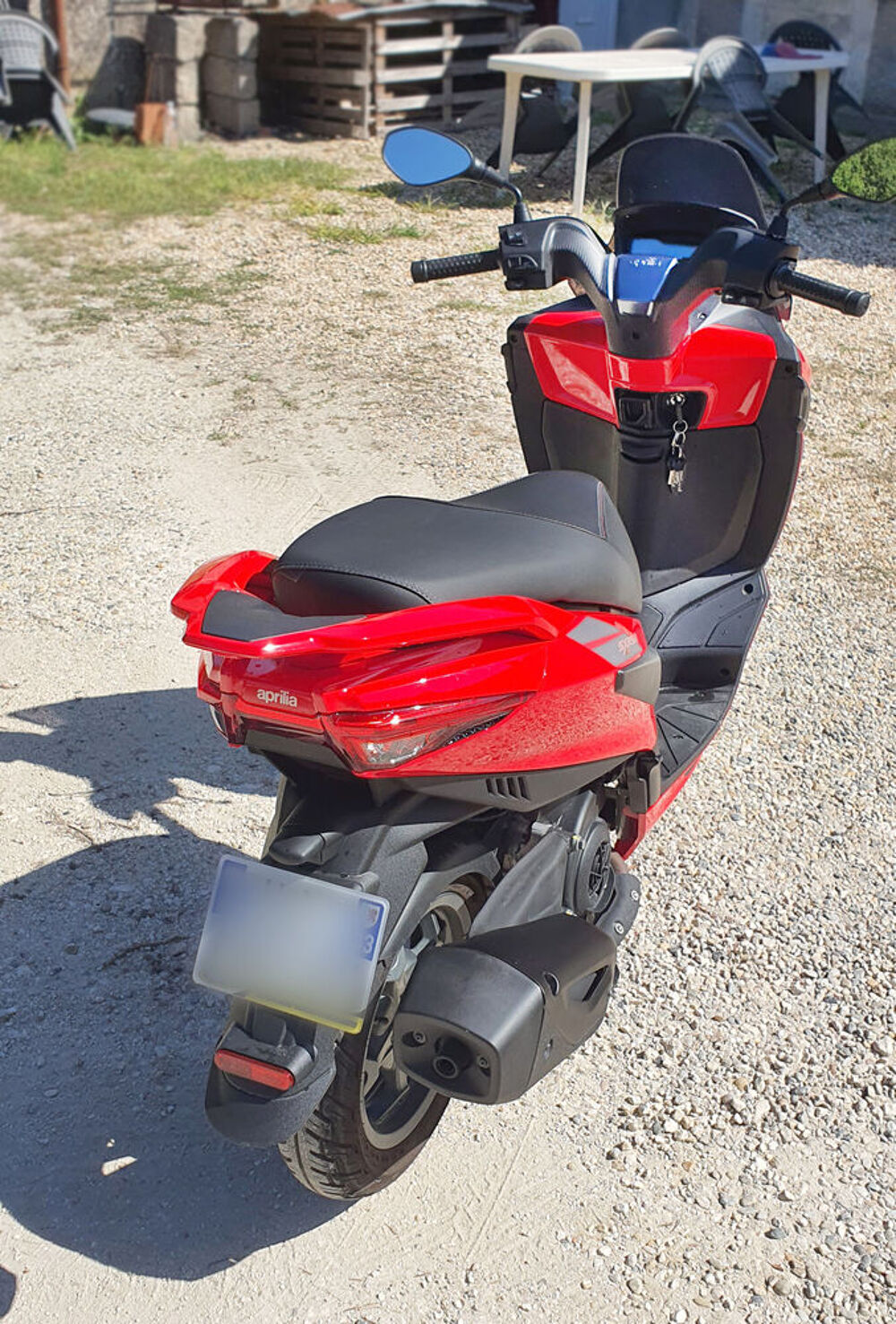 APRILIA 2026 occasion 33133 Galgon