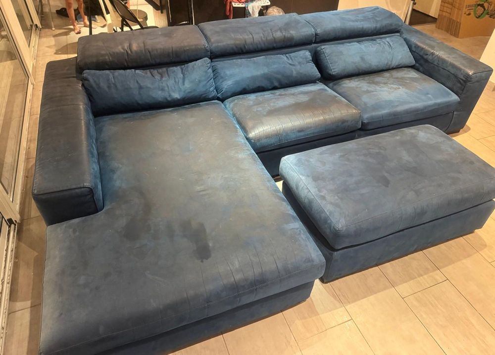 Canap&eacute; d'angle poltron &amp; Sofa a 500� Meubles