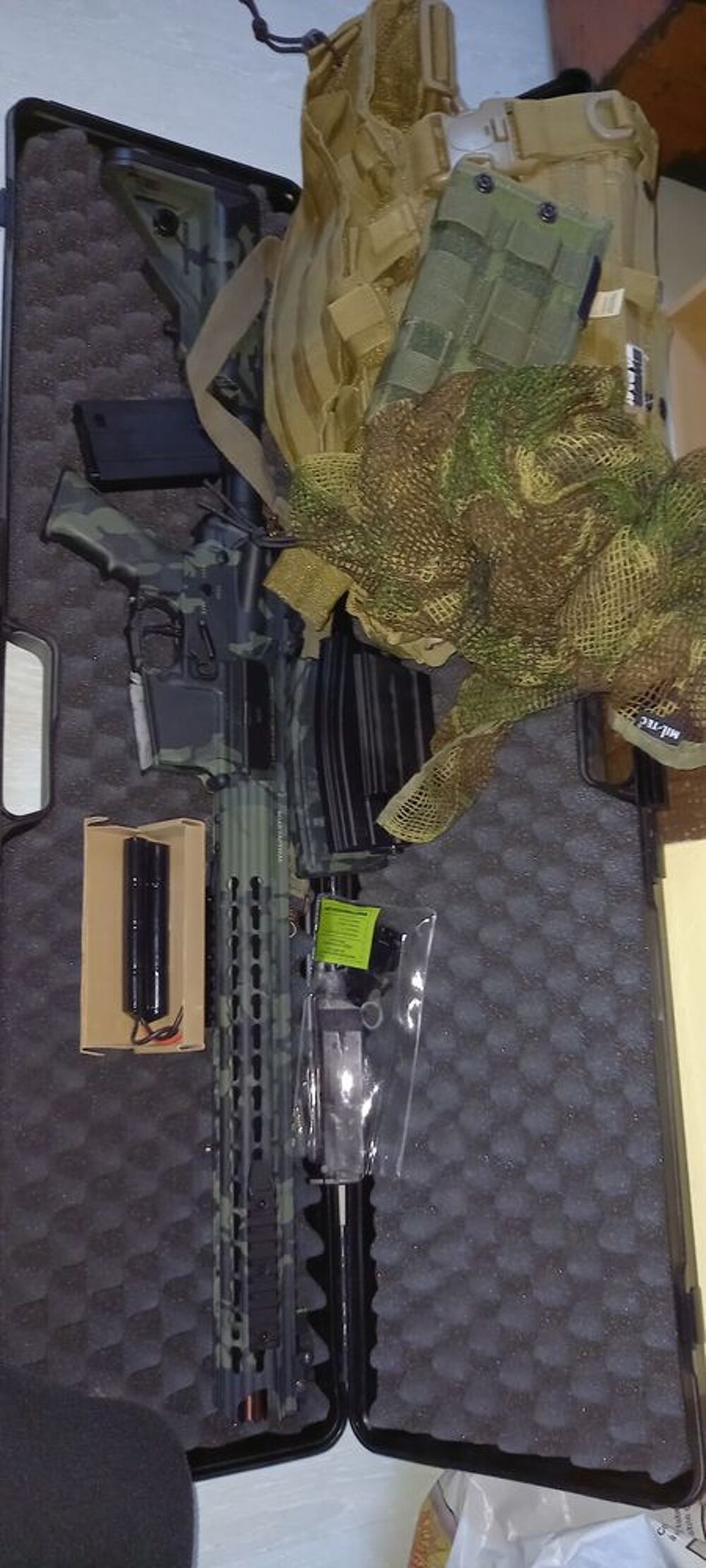 &Eacute;quipe airsoft Jeux / jouets