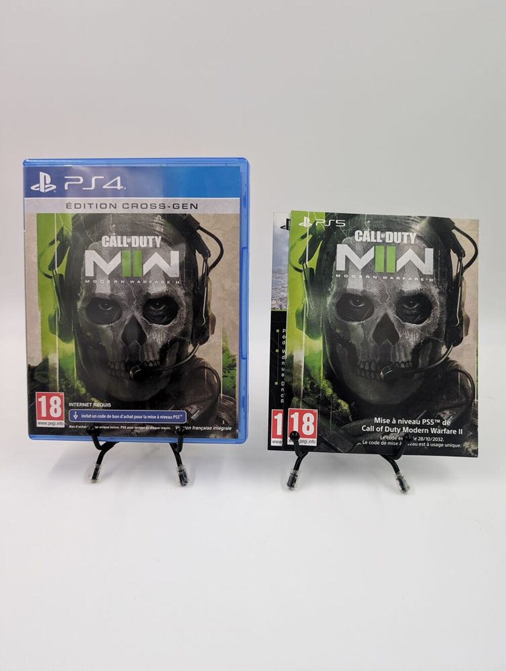 Jeu PS4 Playstation 4 Call of Duty Modern Warfare II complet Consoles et jeux vidos