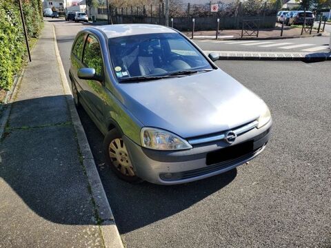 Opel Corsa 1.2i 16V El&eacute;gance 2002 occasion Ch&acirc;tenay-Malabry 92290