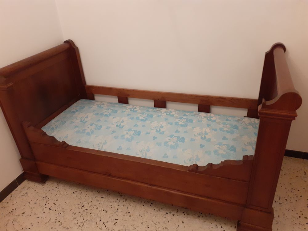 Lit bateau 80x187 Meubles