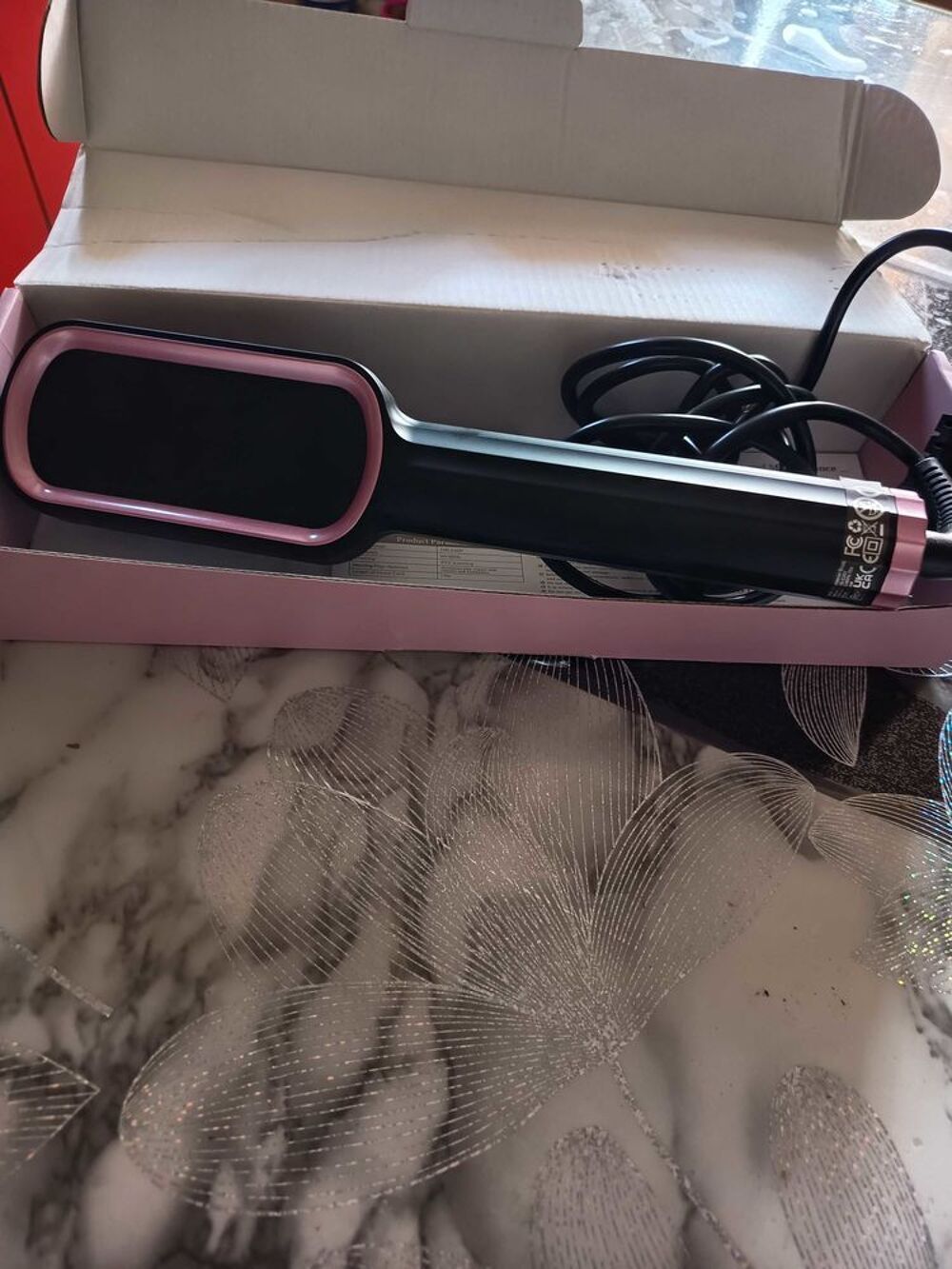av brosse chauffante Electroménager