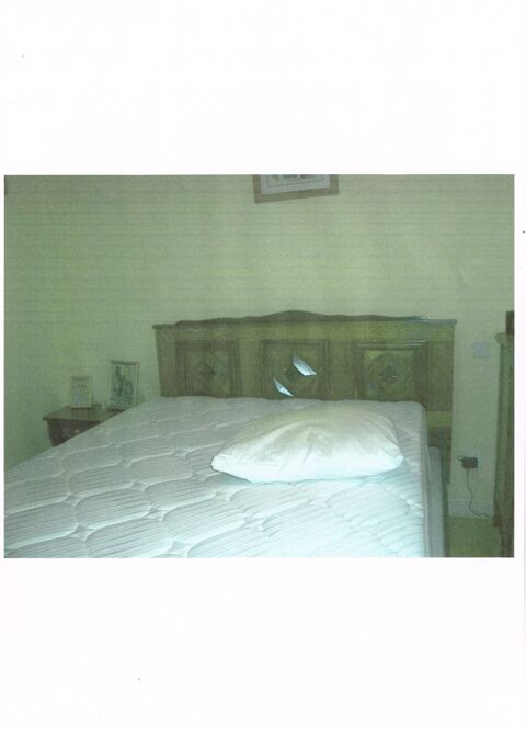 lit  rustique  140x200 500 Brioude (43)