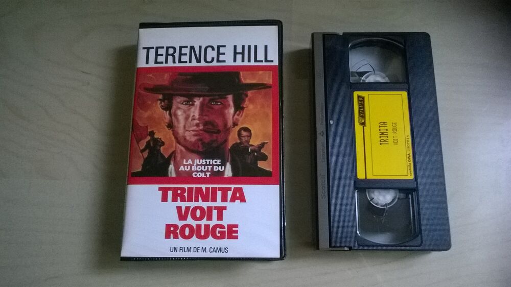 Trinita voit Rouge (Mario Camus, 1970) (vhs + dvd) Photos/Video/TV