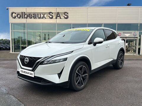 Nissan Qashqai MILD HYBRID 140CH N-STYLE 2022 occasion Saint-Quentin 02100