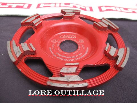 HILTI ULTIMAT 125 5  - Disque de pon�age 100 Cagnes-sur-Mer (06)