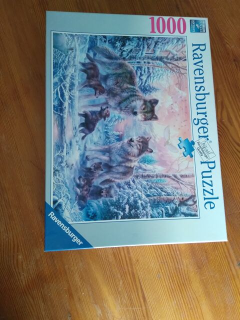 Puzzle  mille pices 60 Prvessin-Mons (01)