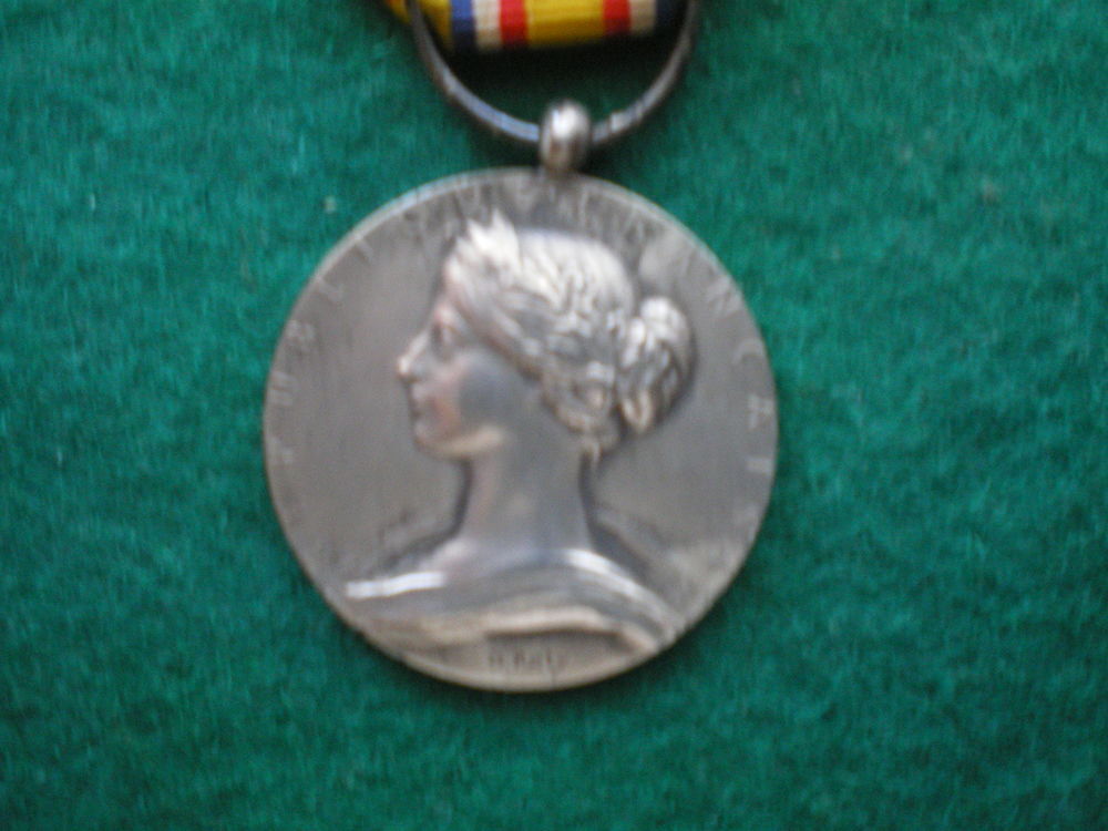 M&eacute;daille d'Honneur des Sapeurs-Pompiers - 2&deg; Mod&egrave;le. 