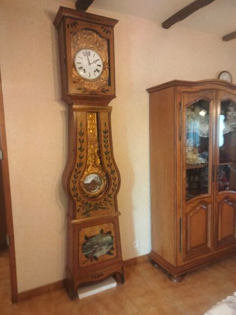 Belle Pendule Comtoise en parfait �tat 100 Fonbeauzard (31)
