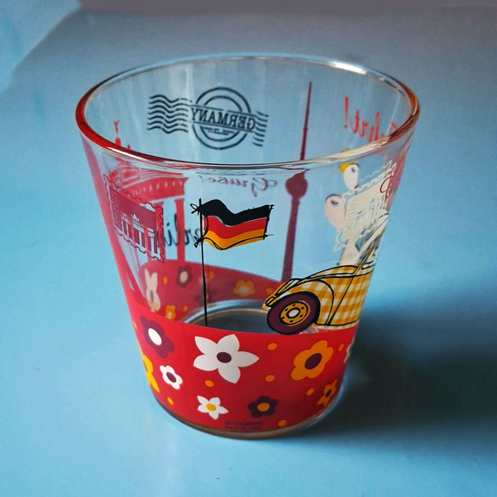 Verre de Berlin Allemagne, NEUF, 3,50€ Cuisine