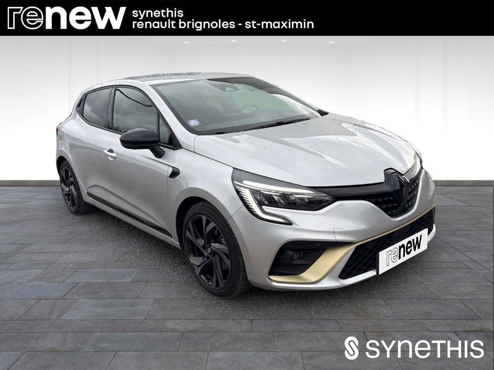 Clio V Clio E-Tech full hybrid 145 Engineered 2023 occasion 83170 Brignoles