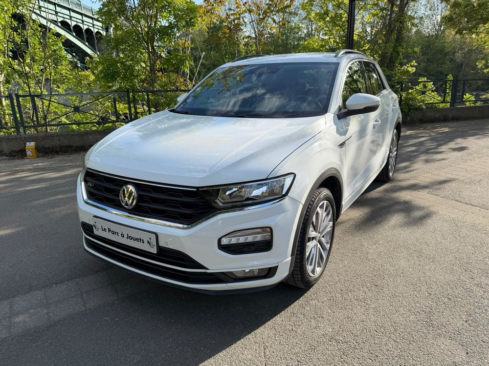 T-ROC T-Roc 1.5 TSI 150 EVO Start/Stop BVM6 R-Line 2020 occasion 94340 Joinville-le-Pont