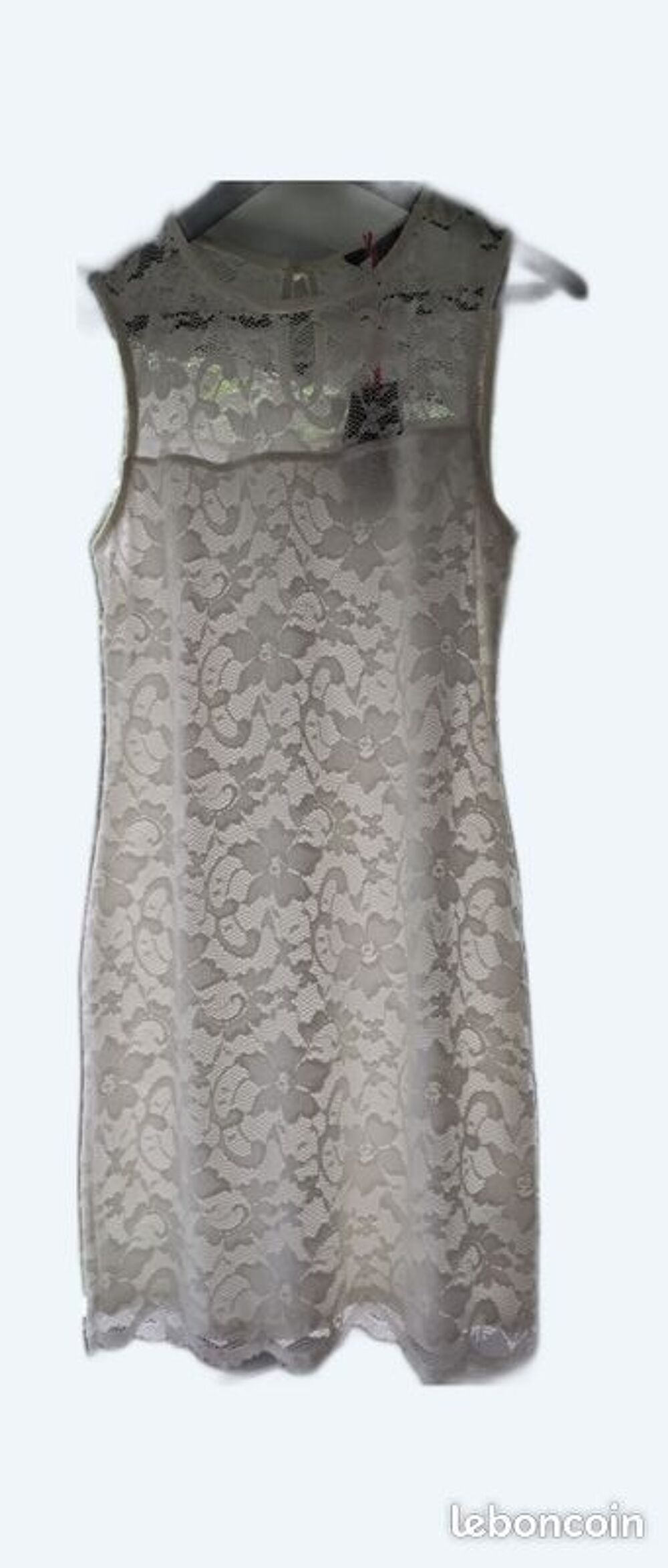 Robe blanche MELROSE Vêtements