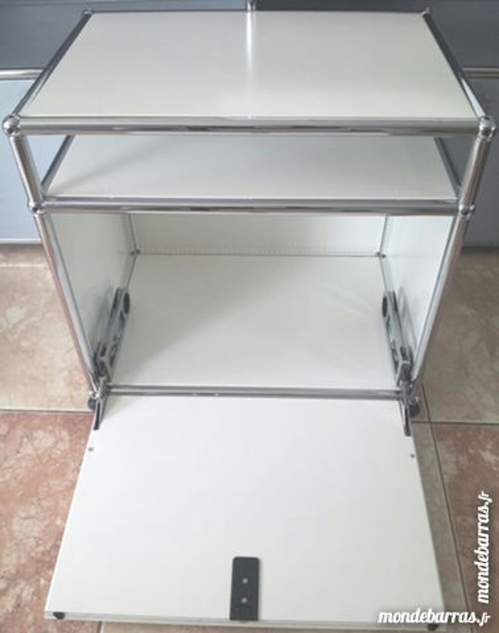 Tables de chevet usm haller couleur blanc pur Meubles